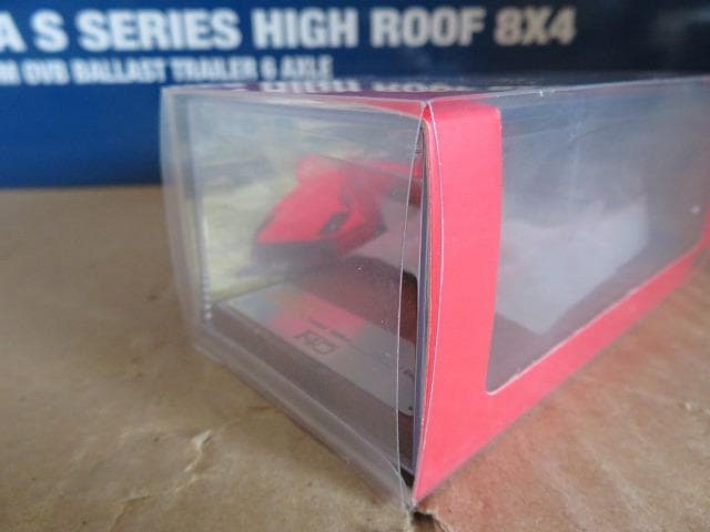 PGM 1/64 フェラーリ F40 Red