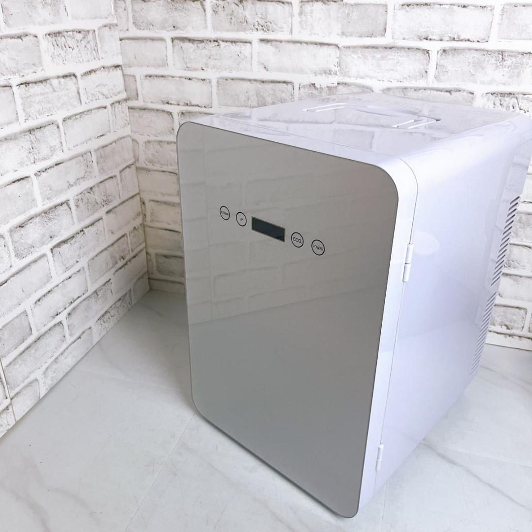 ベルソス　 ペルチェ式　24L 冷温庫　ポータブル　冷蔵庫　 持ち運べる小型