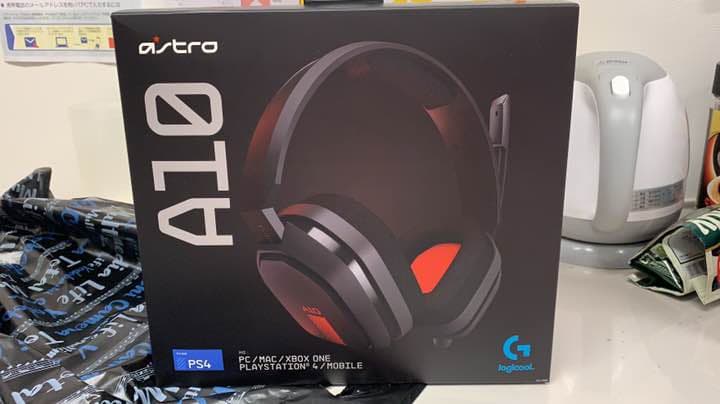 astro ゲーミングヘッドセット logicool