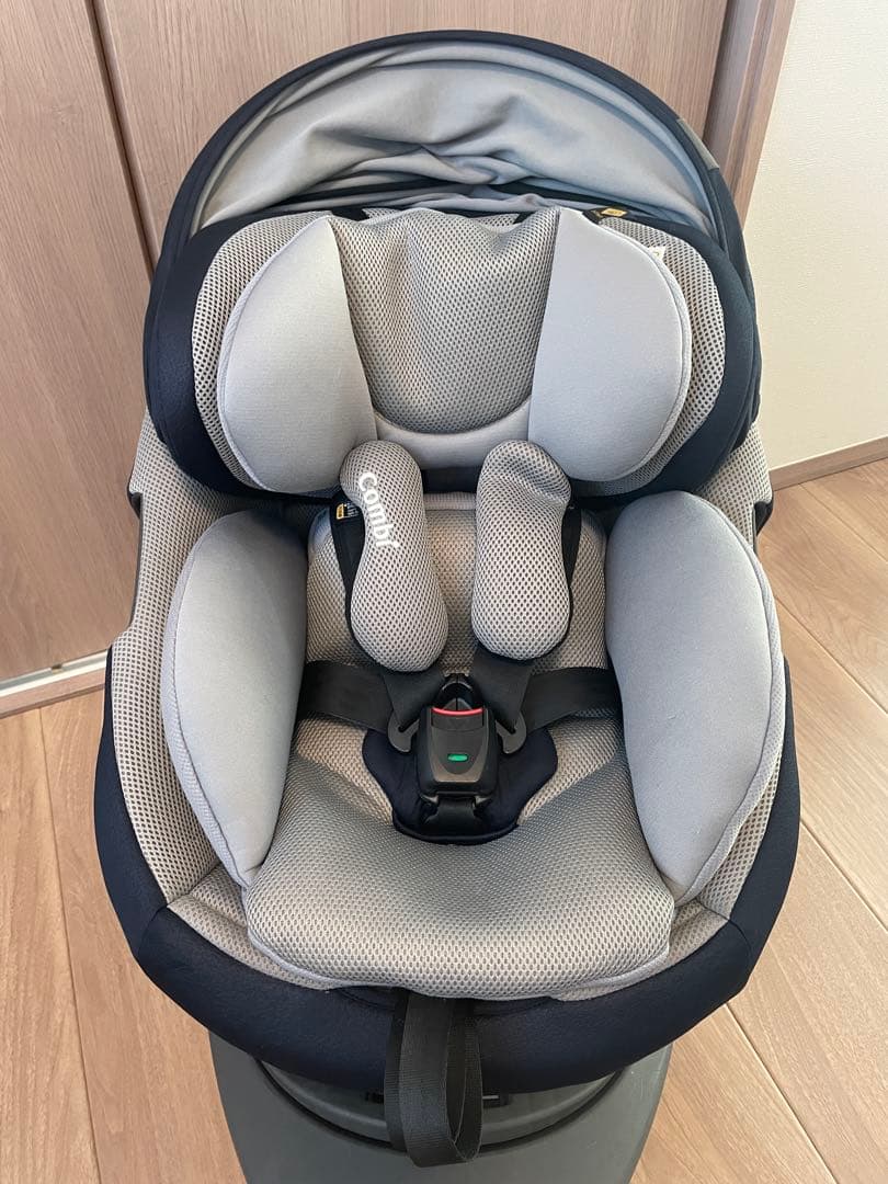 コンビ チャイルドシート THE S ISOFIX セパレート エッグショック