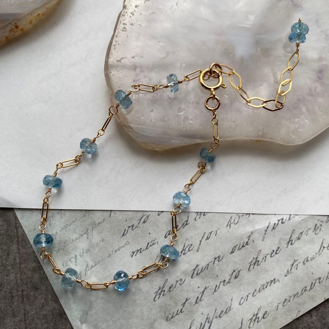 【専用です】14kgfブレスレット