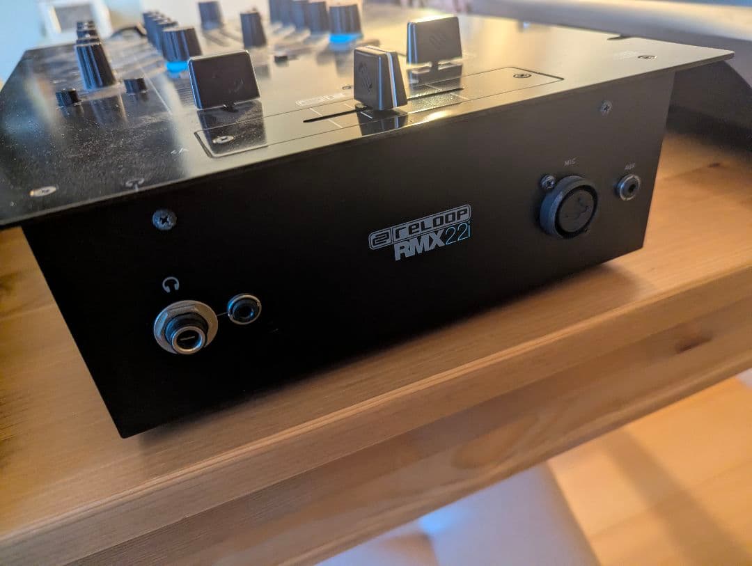 reloop RMX22i DJミキサー