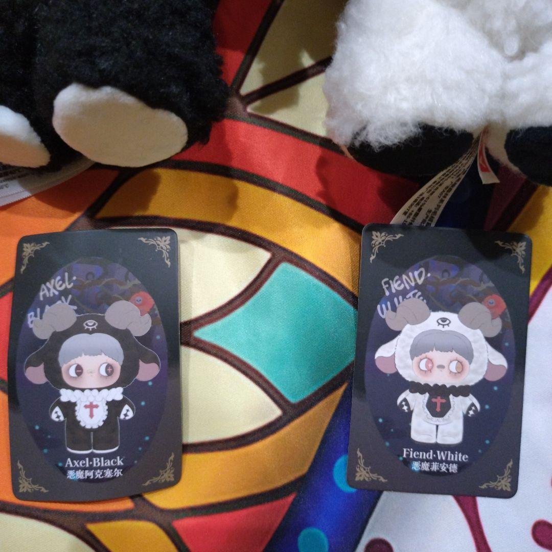 maymei 暗黒森林 dark forest ぬいぐるみ　2体セット