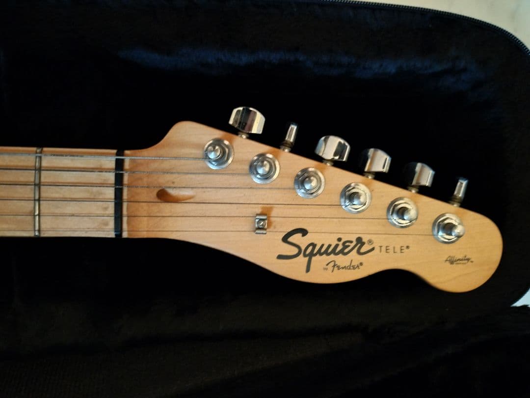 jj　Squier Telecaster