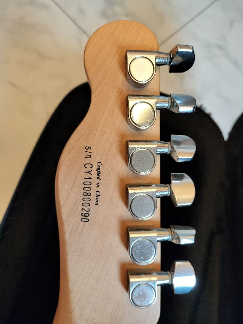 jj　Squier Telecaster