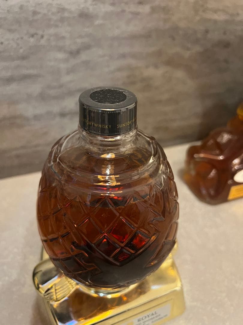 サントリー　ウイスキー　古酒2本セット