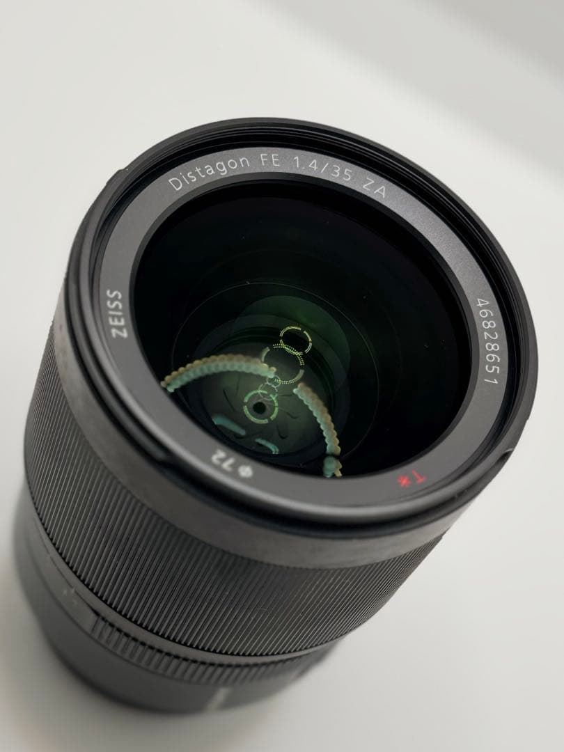 Sony Distagon T* FE 35mm F1.4 ZA 単焦点レンズ
