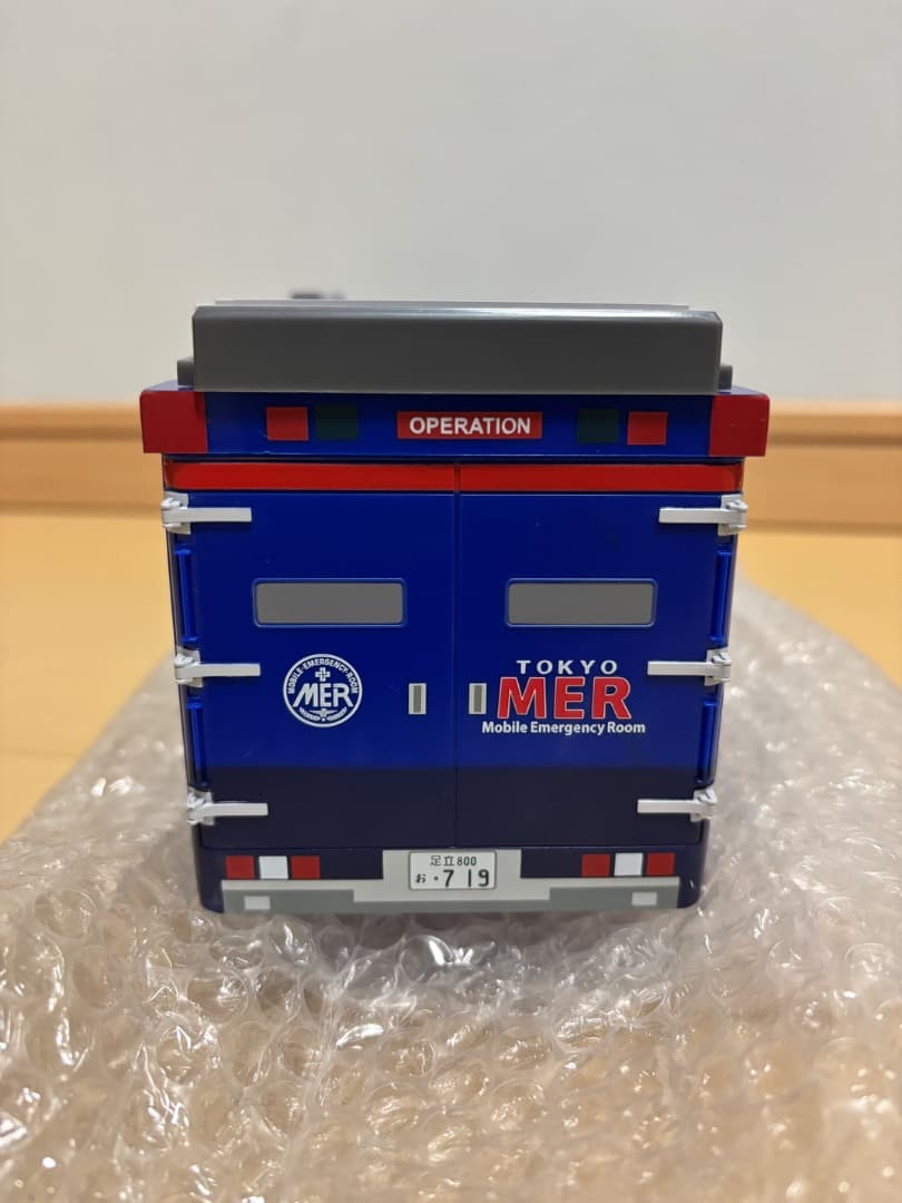 TOKYO MER 南海ミッション　映画館限定　ポップコーンバケット