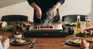 未使用　BALMUDA The Plate Pro　バルミューダ　ホットプレート