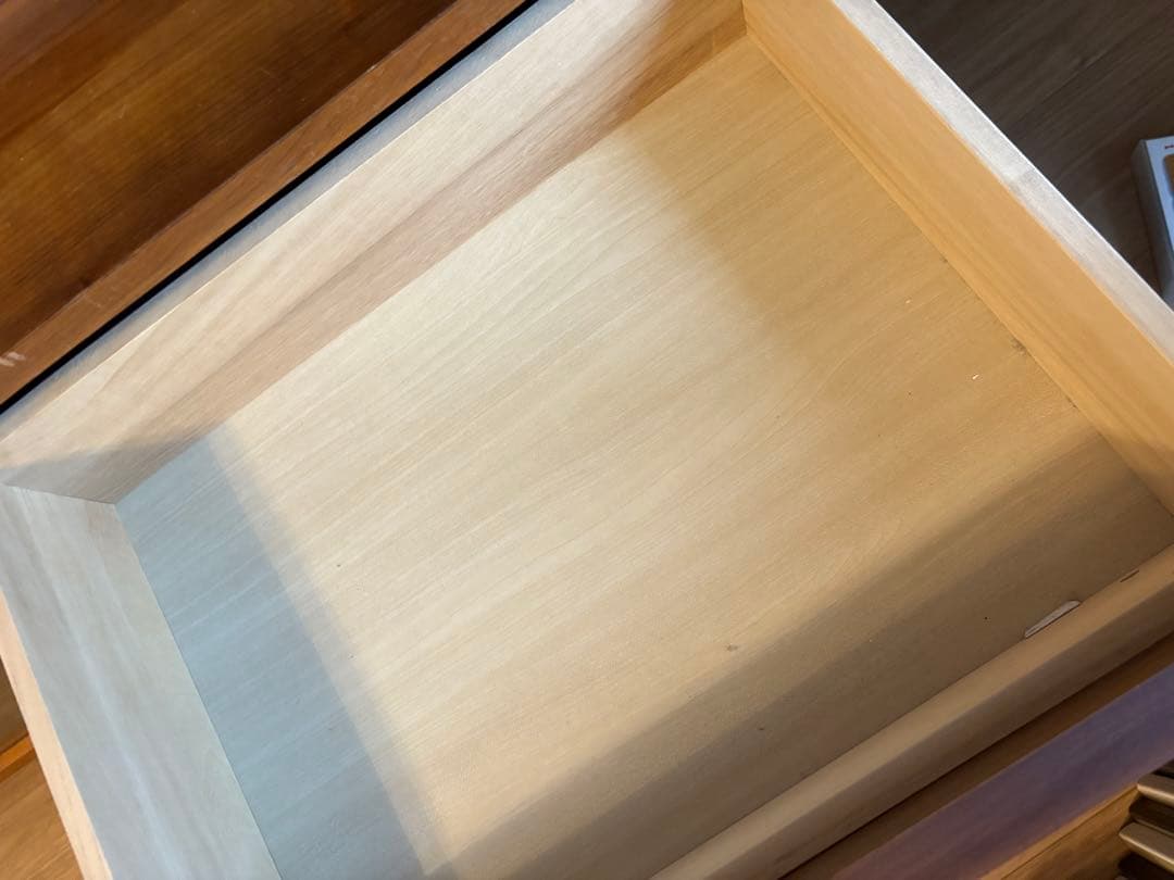 無印良品 テレビボード 幅110cm ウォールナット材