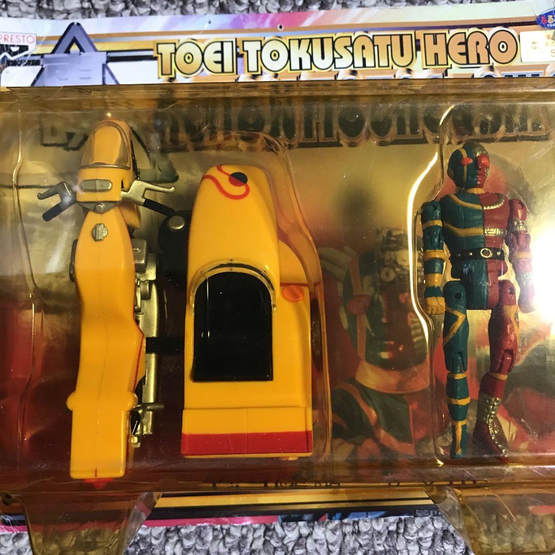 人造人間キカイダーフィギュア　特撮昭和ヒーロー