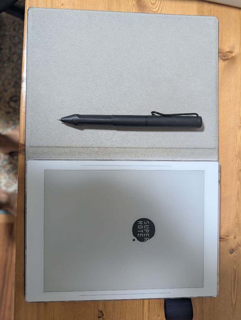 SUPERNOTE A6 X2-C カバー付き