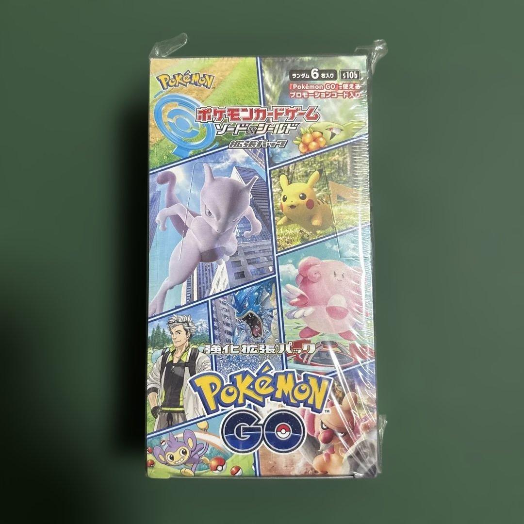 ポケモンカード　ポケモンGO シュリンク付き