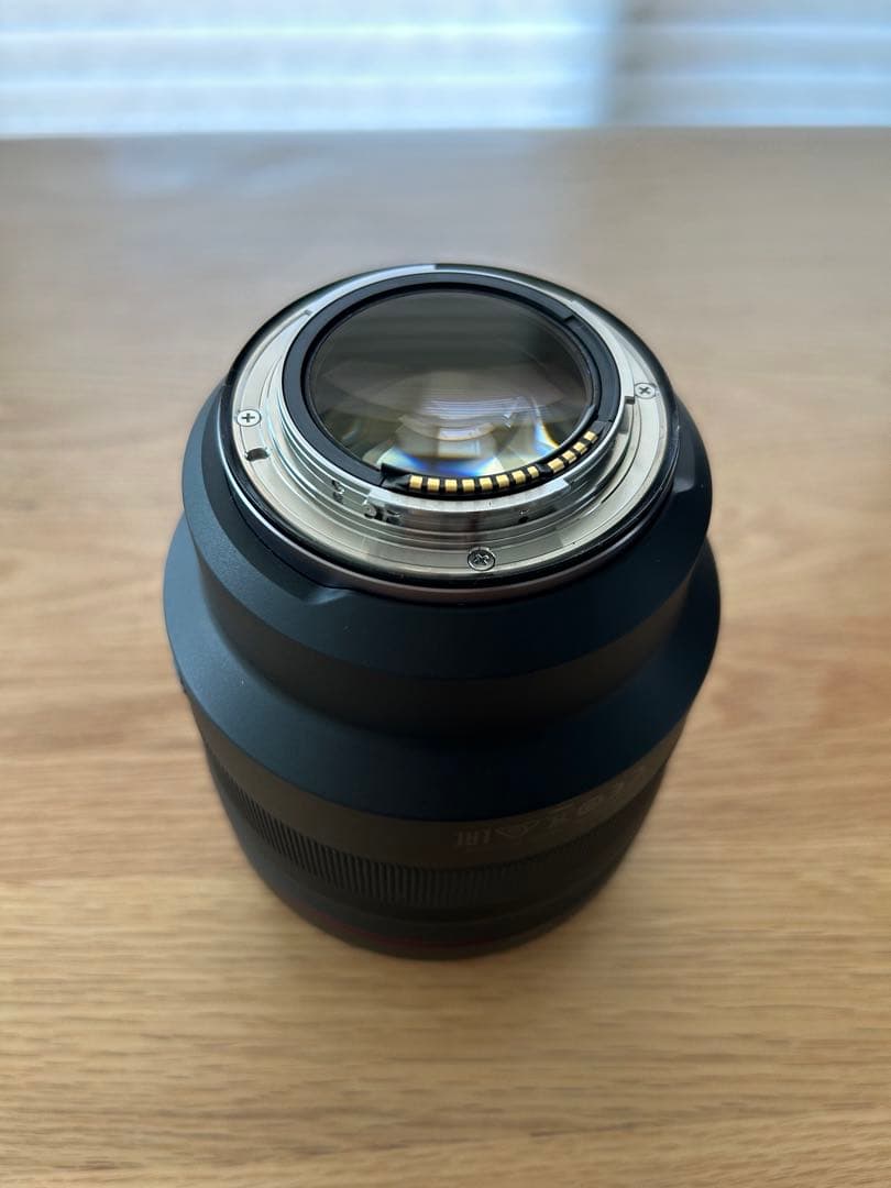 Canon RF85mm F1.2 L USM 美品｜純正フード・フィルター付き