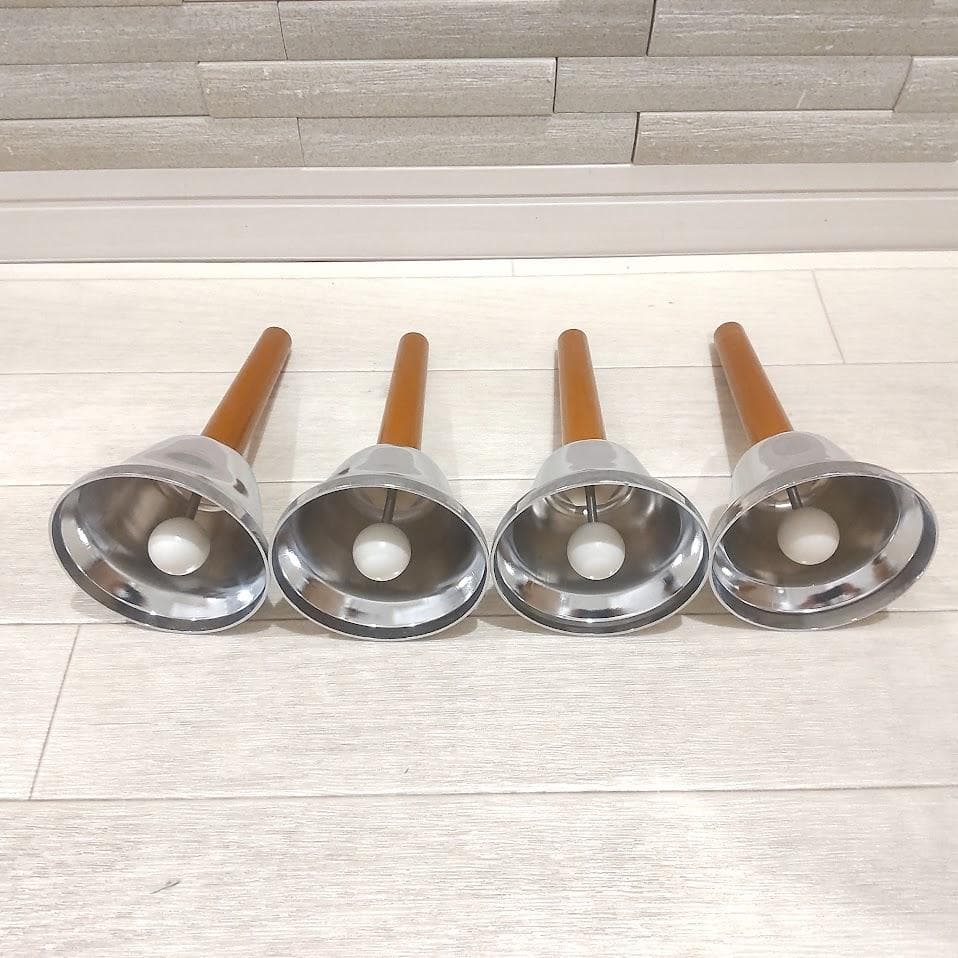 ★備品 27音★ 内田洋行 MB-S ハンドベル ミュージックベル 取説 元箱付