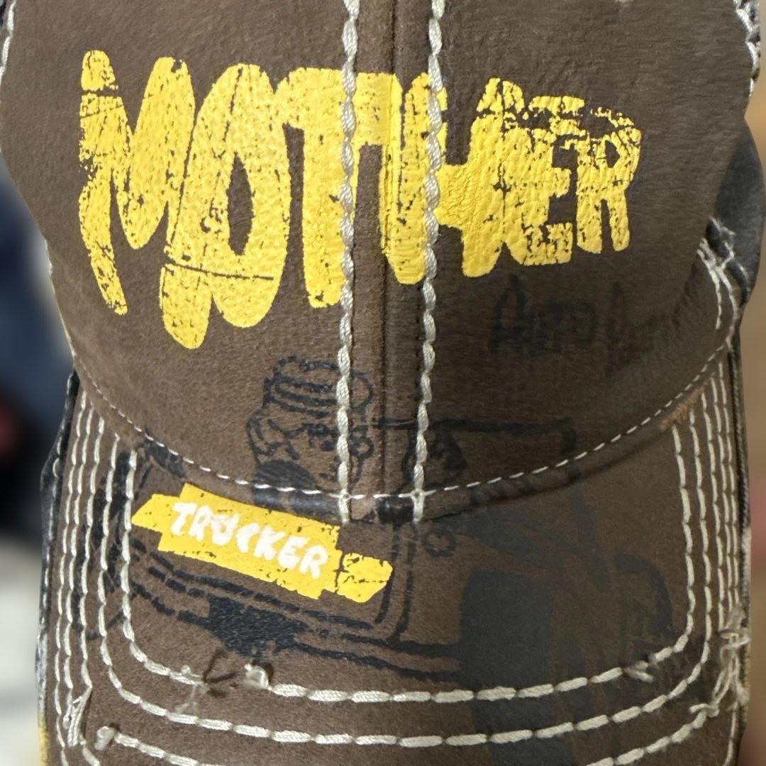 トゥルーレリジョン　キャップ ブラウン チェック