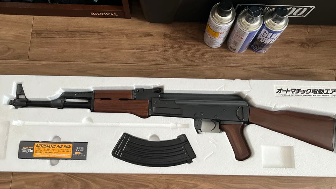 ak47 東京マルイ　スタンダード電動ガン
