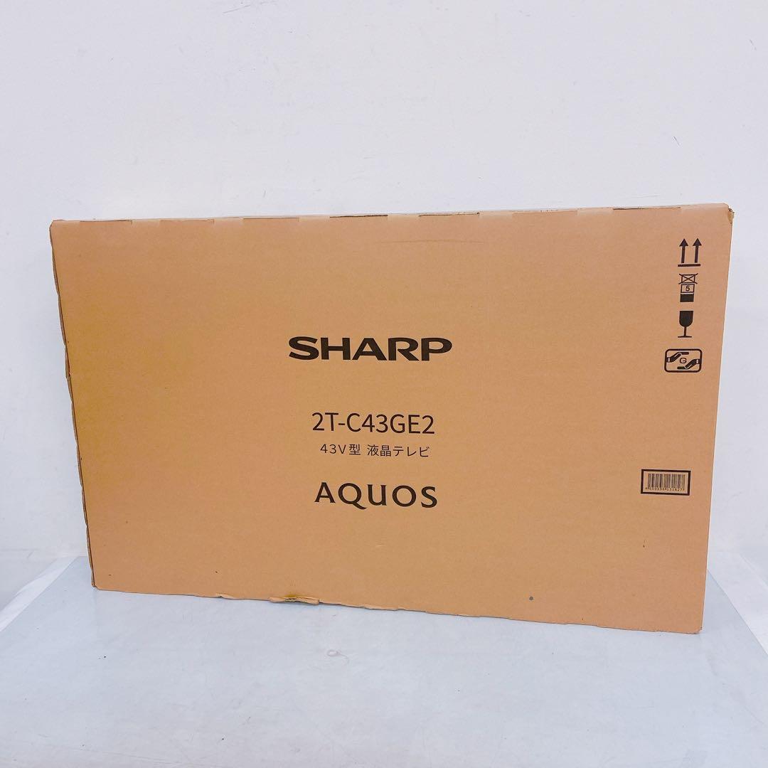 9EM70【新品未開封】SHARP シャープ 液晶テレビ AQUOS 43V型
