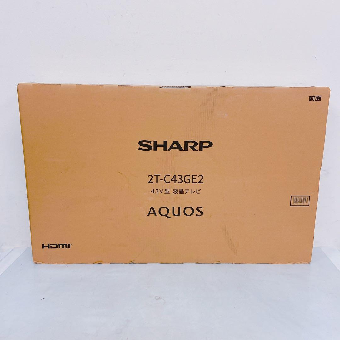9EM70【新品未開封】SHARP シャープ 液晶テレビ AQUOS 43V型