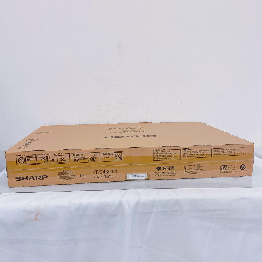 9EM70【新品未開封】SHARP シャープ 液晶テレビ AQUOS 43V型