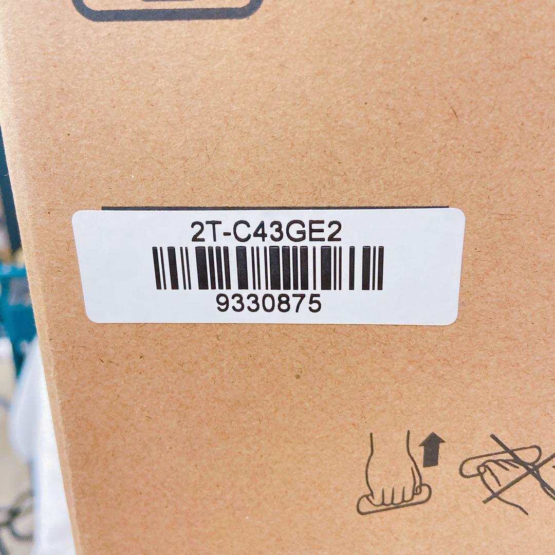 9EM70【新品未開封】SHARP シャープ 液晶テレビ AQUOS 43V型