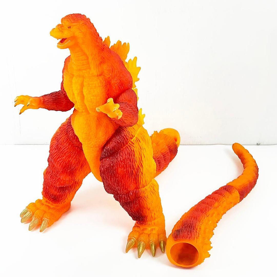 BANDAI 愛蔵版 バーニングゴジラ 限定品 シリアルナンバー入り