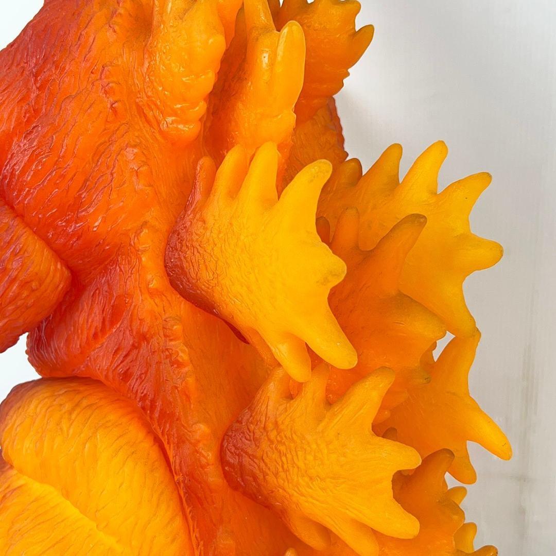 BANDAI 愛蔵版 バーニングゴジラ 限定品 シリアルナンバー入り