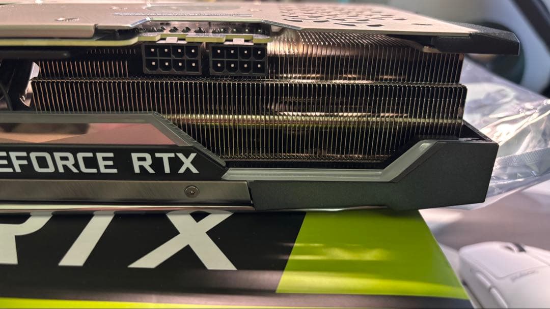 MSI RTX3070Ti SUPRIM X 8G グラフィックボード