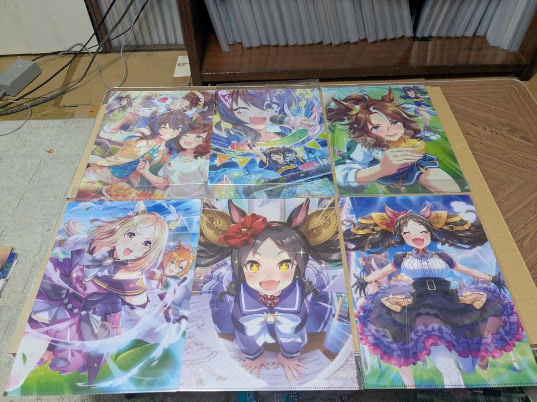 ウマ娘 サポカA4クリアファイル 83枚セット