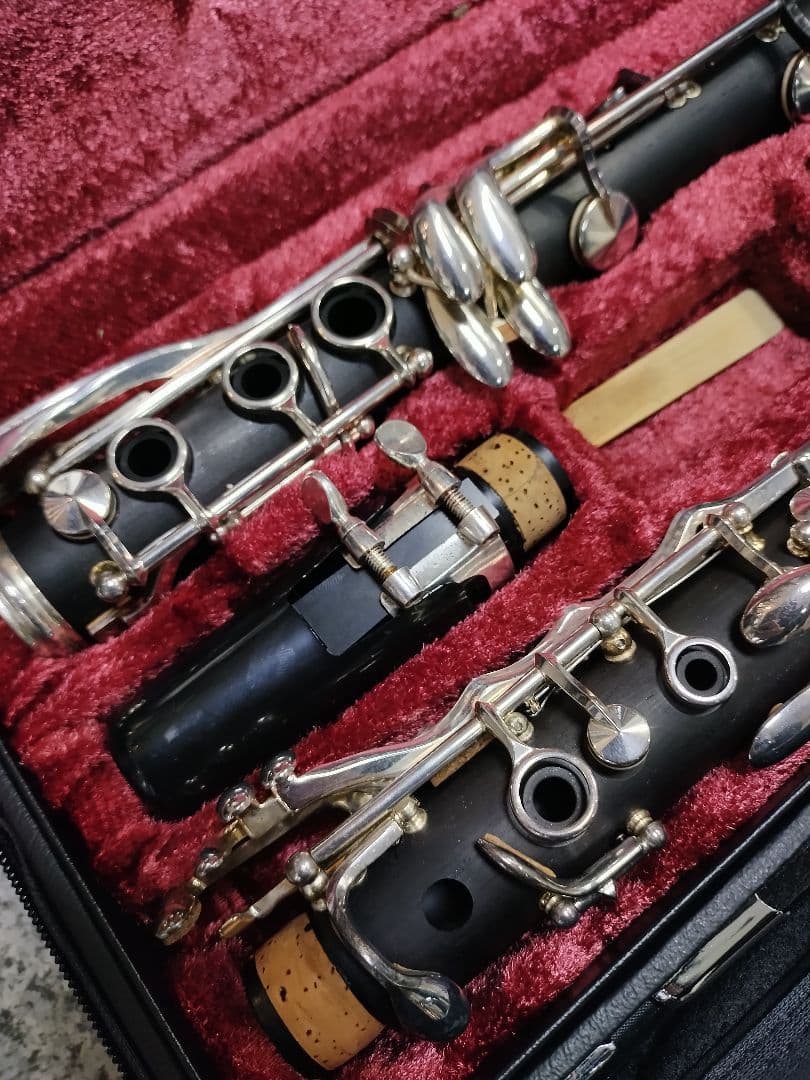 YAMAHA YCL-350 クラリネット本体 ケース付き