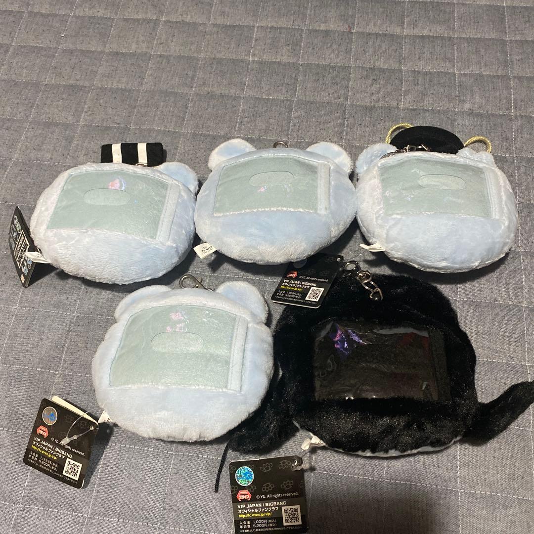 BIGBANG KRUNK フェイス　リールパスケース