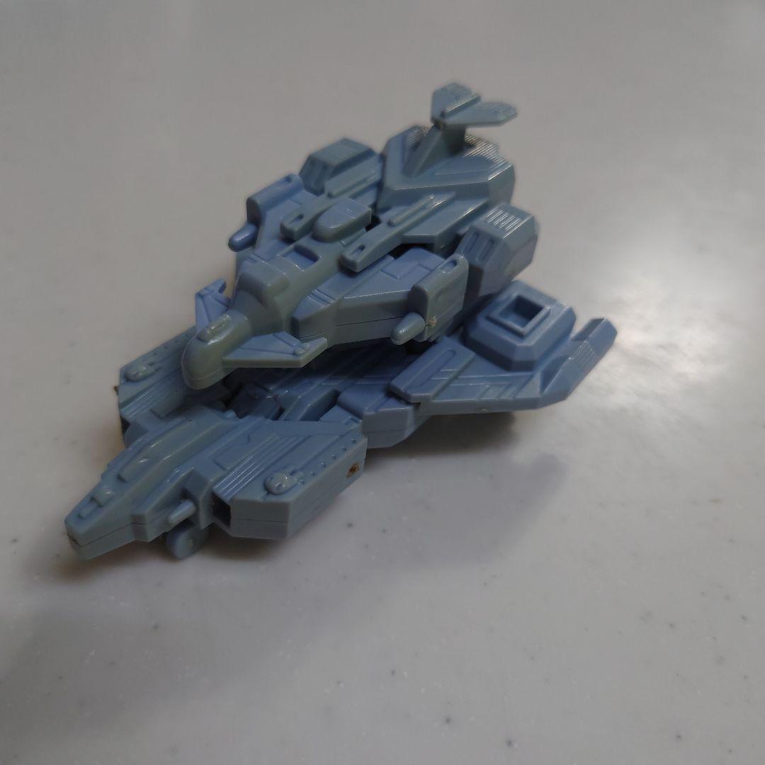 テラクレスタ 当時物 カバヤ 食玩　プラモデル　ファミコン合体　昭和レトロ