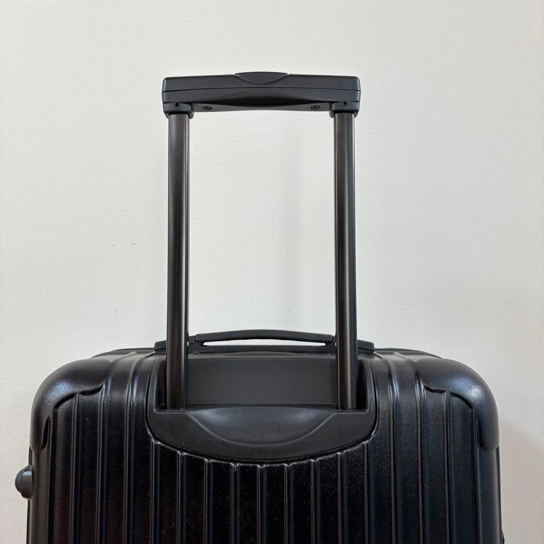 美品　RIMOWA SALSA 63L 4輪　キャリーケース　マットブラック　黒