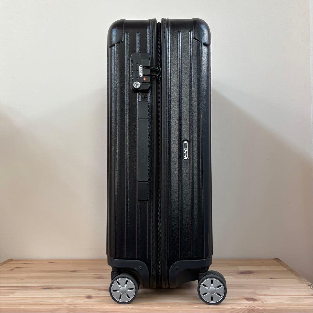 美品　RIMOWA SALSA 63L 4輪　キャリーケース　マットブラック　黒