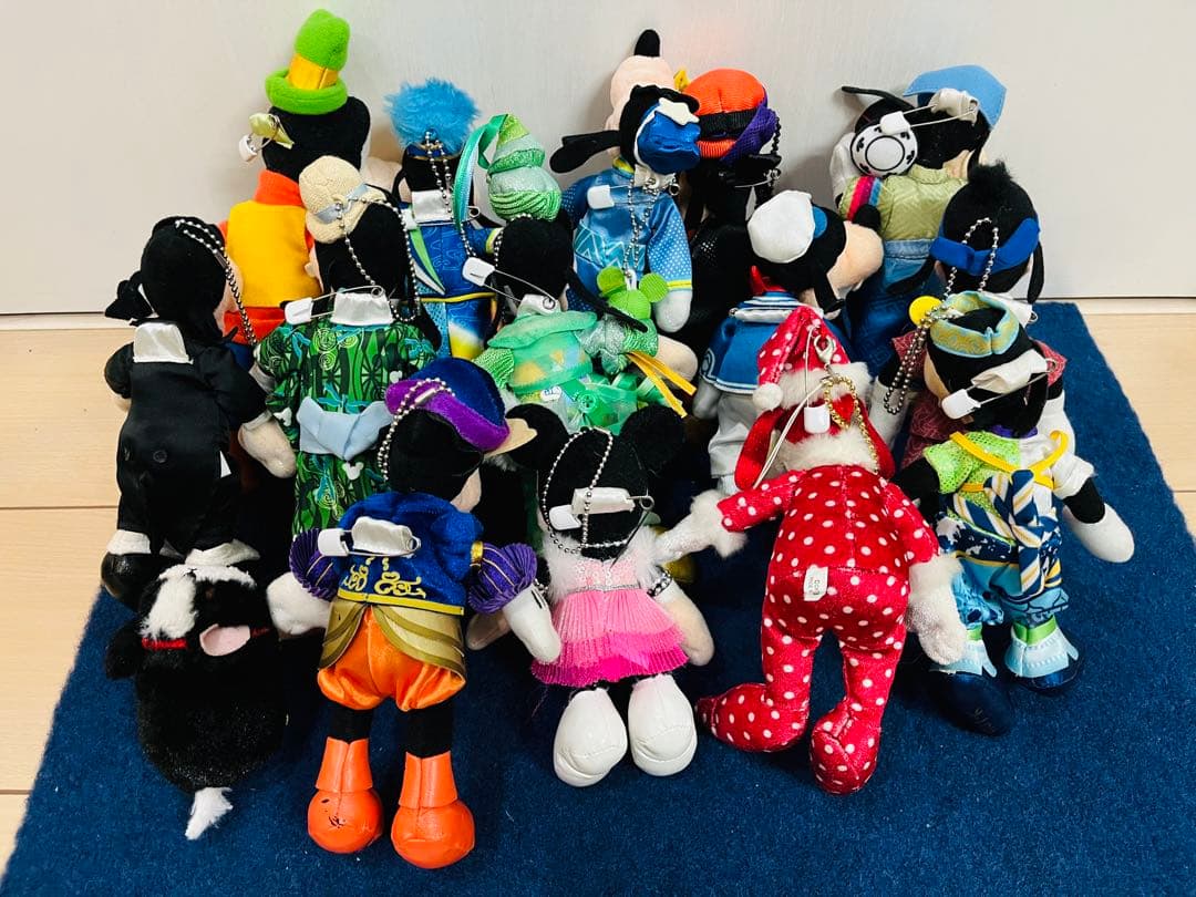 ディズニー　グーフィー　ぬいぐるみ　ぬいば　セット