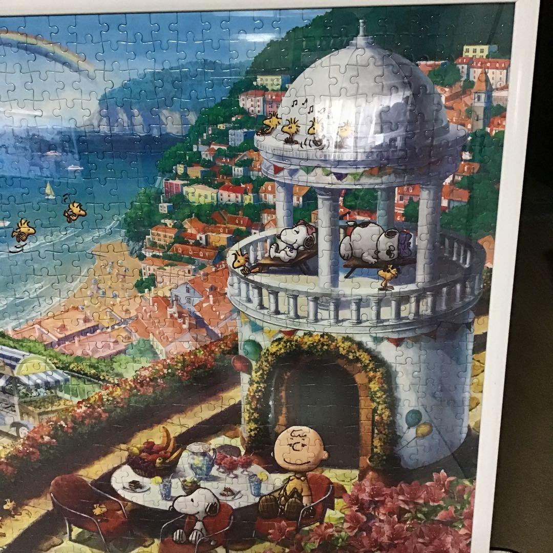 ジグソーパズル　PEANUTS スヌーピー バケーション ジグソーパズル完成品