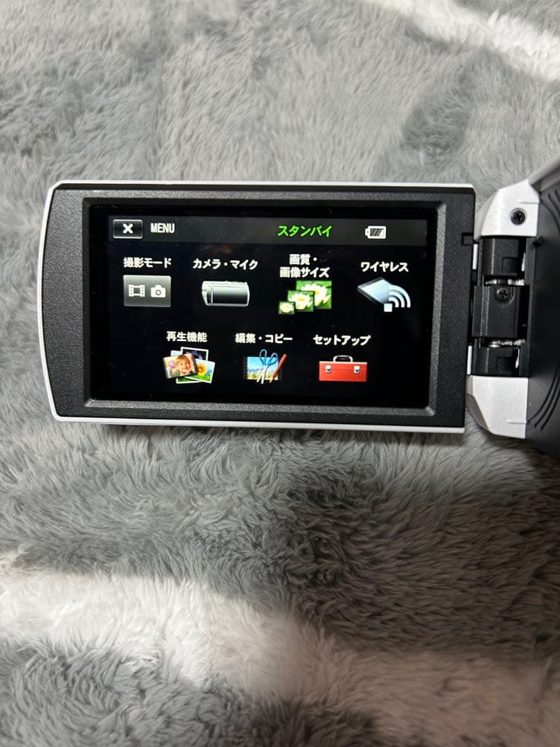 SONY HDR-CX680 ビデオカメラ　新品未使用