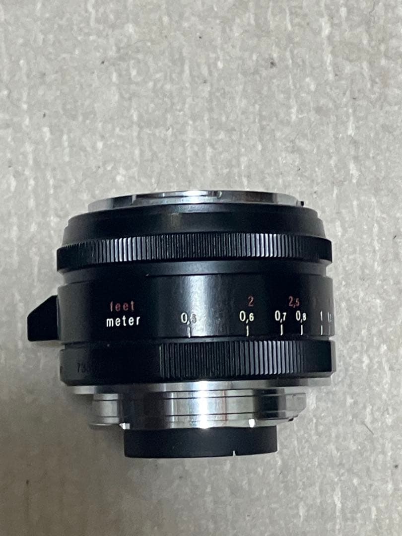 Voigtländer Nokton 35mm f/1.5 VM