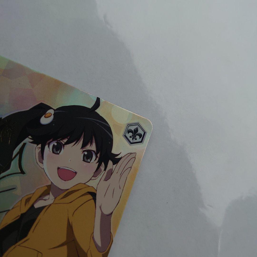 偽物語　NM/S24-027SP ”囲い火蜂”阿良々木火憐 サイン