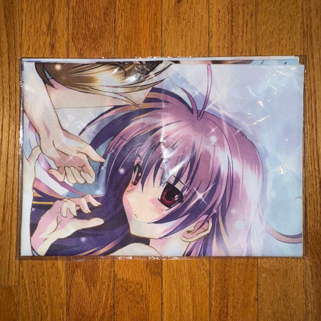 イリヤの空、UFOの夏　アニメイト特典　B2布製ポスター