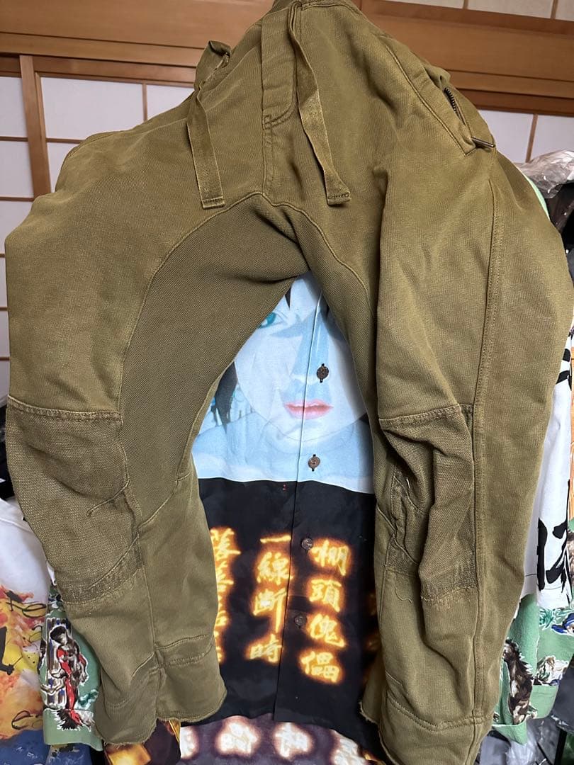 16SS ハイダーアッカーマン スウェットパンツ