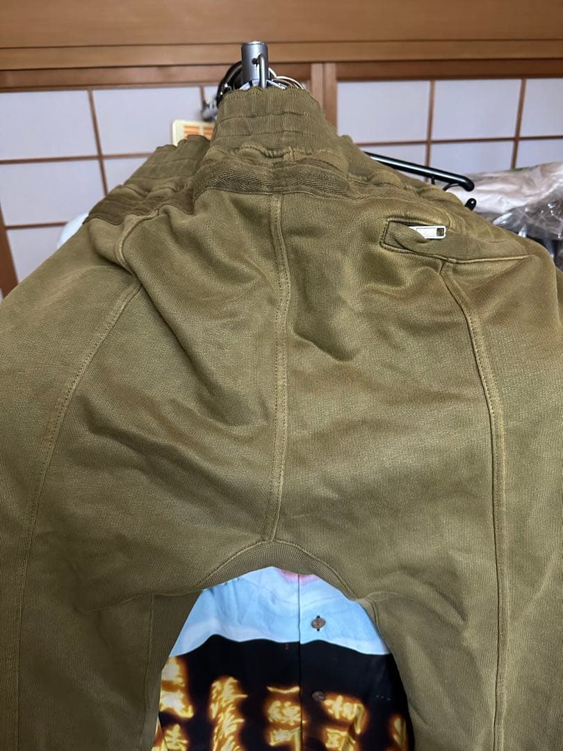 16SS ハイダーアッカーマン スウェットパンツ