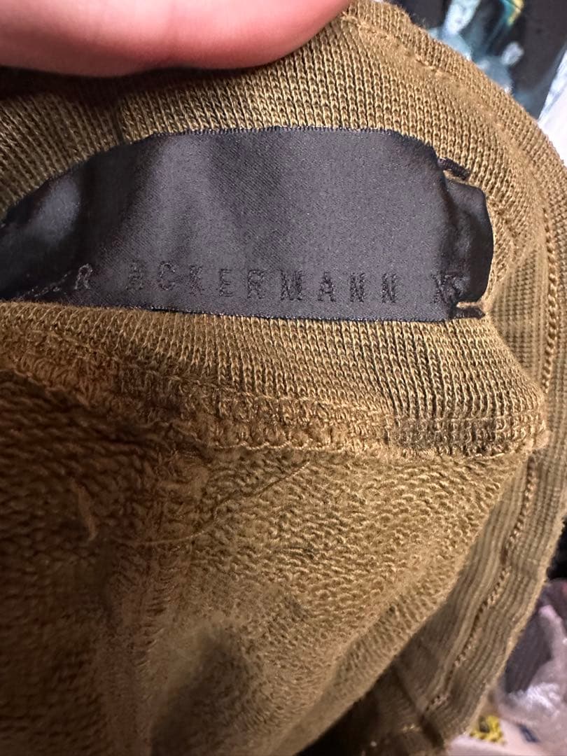 16SS ハイダーアッカーマン スウェットパンツ