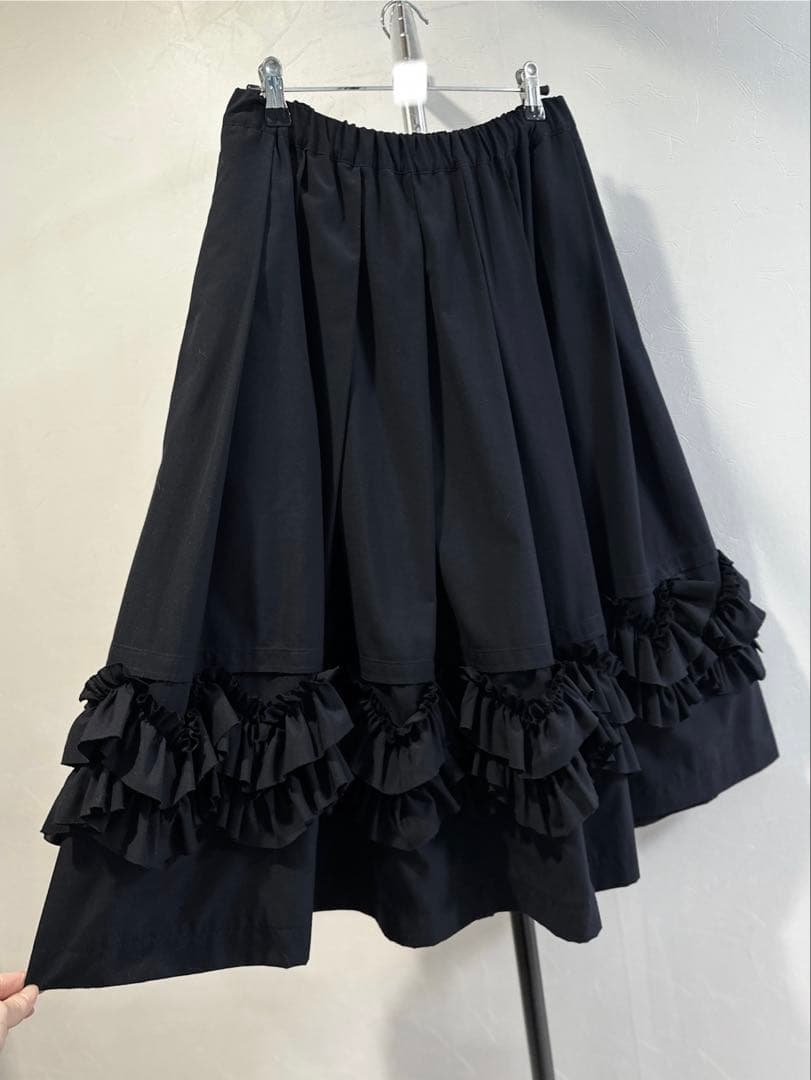 2022SS コムコム　コムデギャルソン　フリルスカート