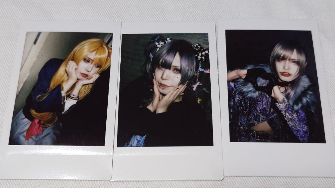 ヲ*氏様 0.1gの誤算　河村友雪　チェキセット