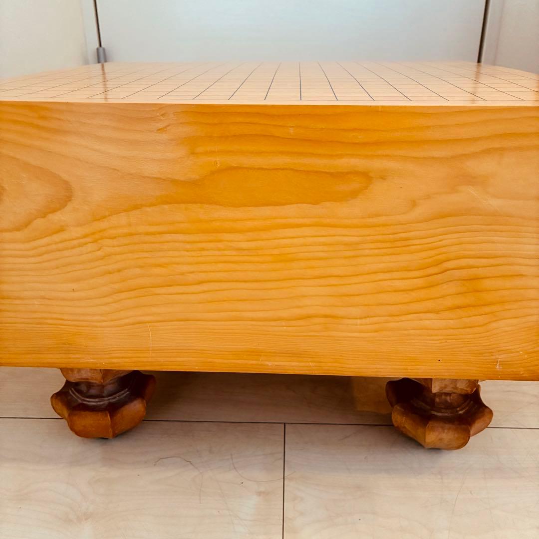 本榧　囲碁盤　6寸8分　6.8寸　前田榧碁盤店