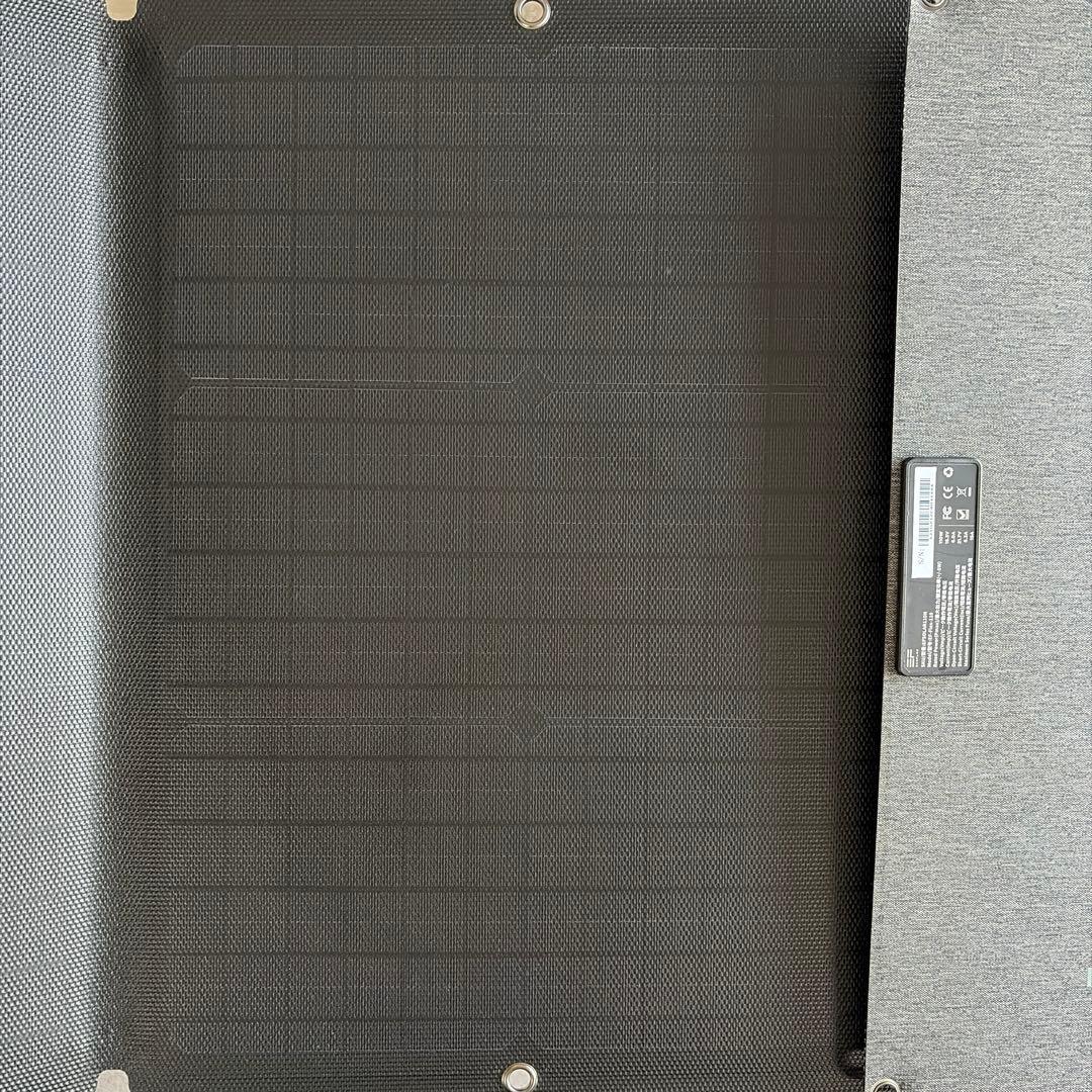 ECOFLOW  PRO ポータブル電源 ソーラーパネル110w 2枚