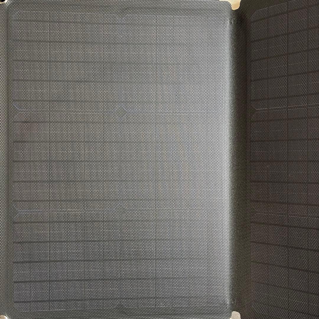 ECOFLOW  PRO ポータブル電源 ソーラーパネル110w 2枚