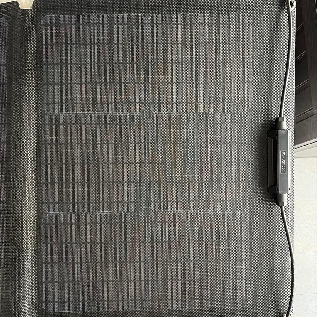 ECOFLOW  PRO ポータブル電源 ソーラーパネル110w 2枚