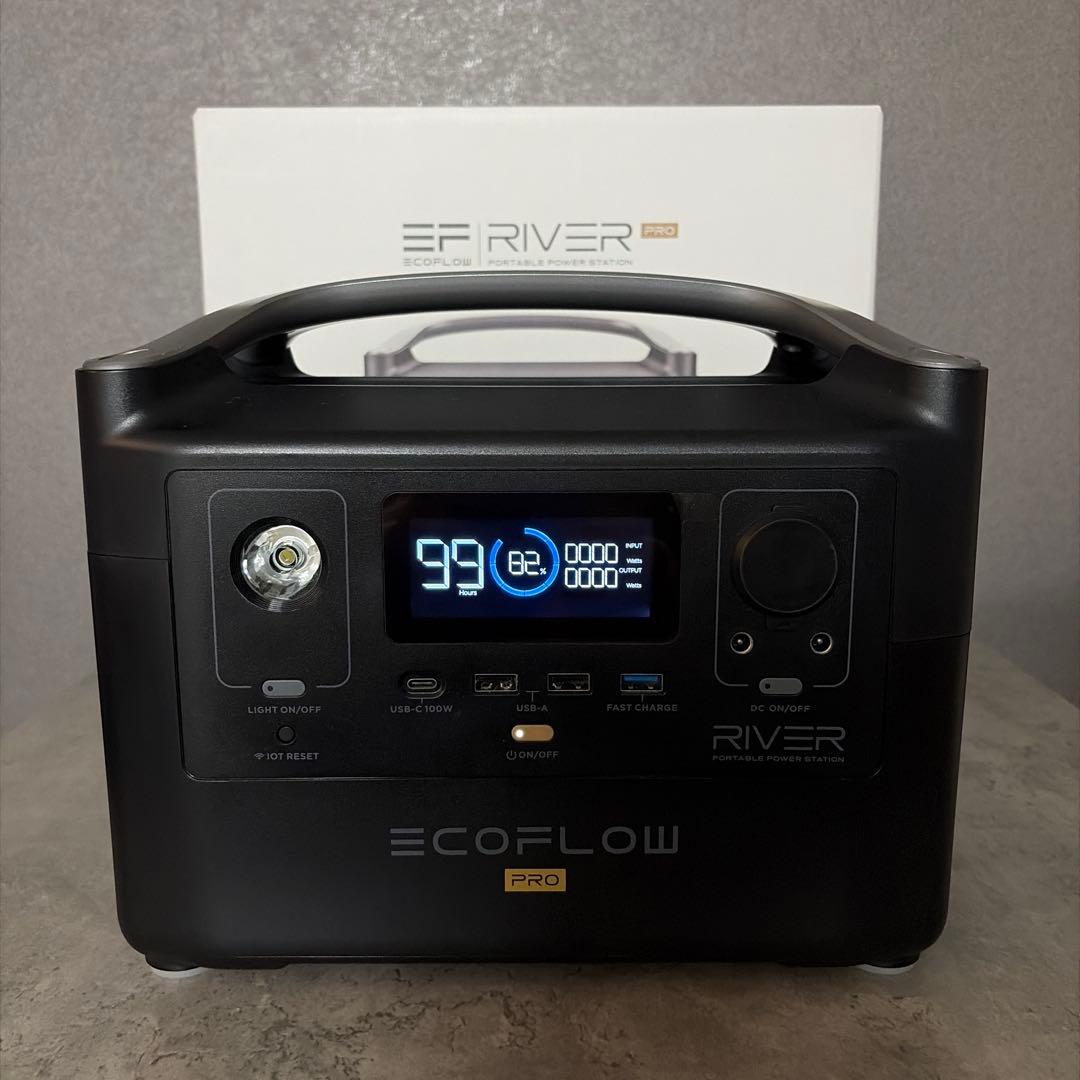 ECOFLOW  PRO ポータブル電源 ソーラーパネル110w 2枚